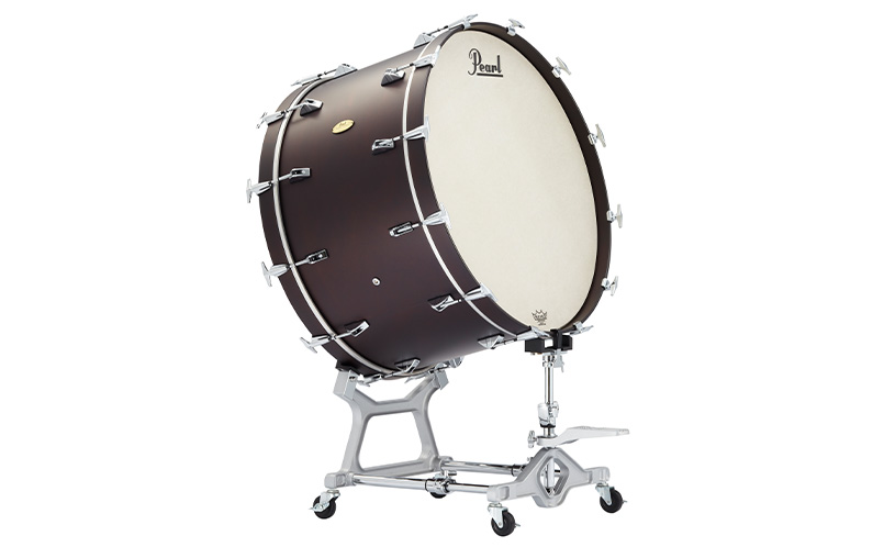 Concert top bass drum